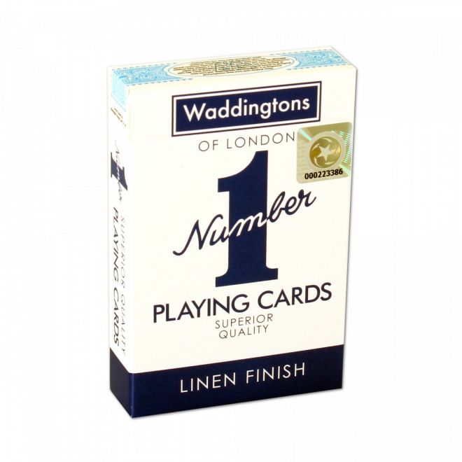 Waddingtons No.1 Červené/modré karty