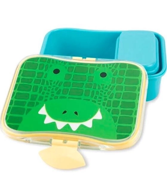 Snídaňový box Zoo Crocodile