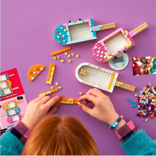 LEGO Dots 41956 Rámečky a náramek – nanuky