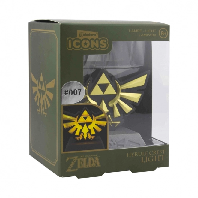 Svítící ikona Zelda - Hyrule