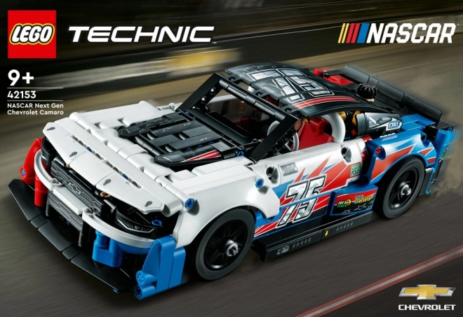 LEGO® Technic 42153 NASCAR® Next Gen Chevrolet Camaro ZL1