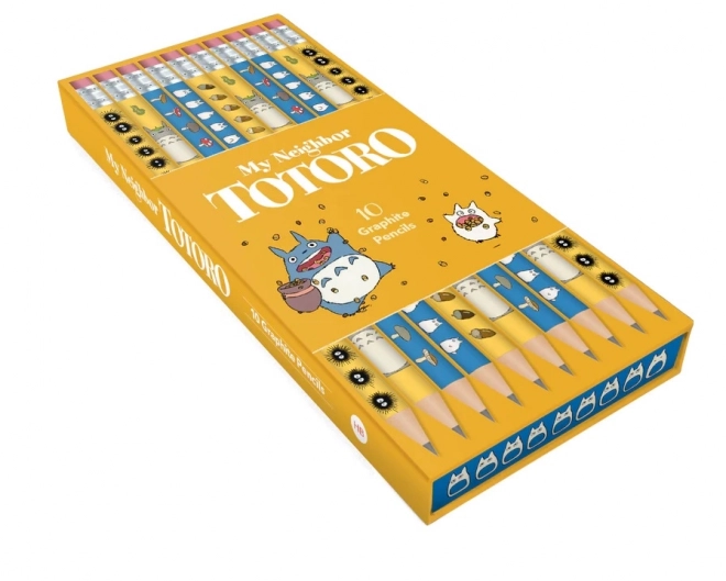 Chronicle Books Grafitové tužky Můj soused Totoro 10 ks