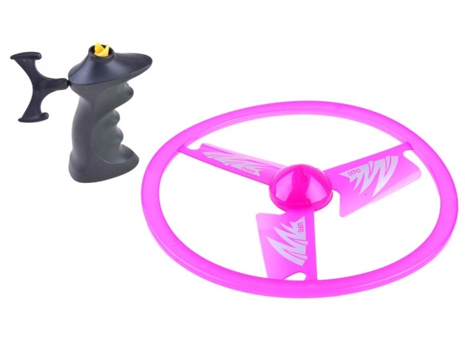 Disc zburător cu efect de lanț luminos SP0639 – Růžová