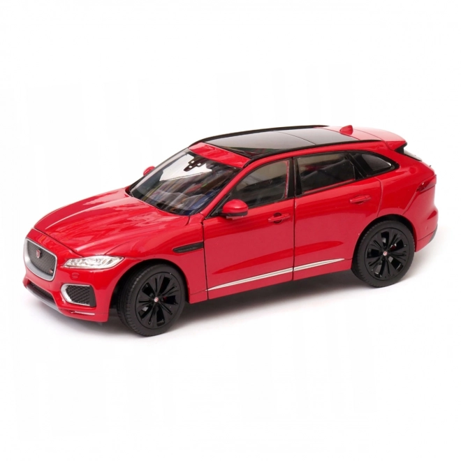 Welly Jaguar F-Pace 1:24 červený