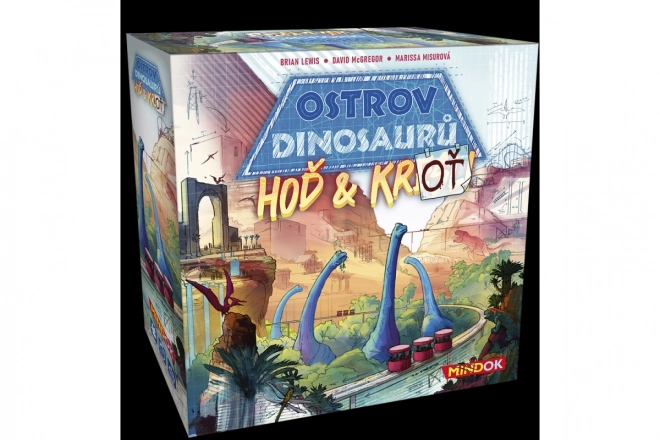 Ostrov dinosaurů: Hoď a kroť