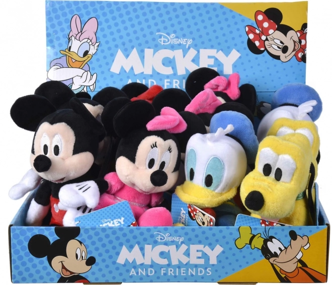 Maskot Disney Mickey a přátelé 20 cm mix