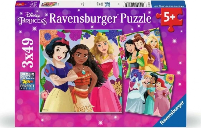 Ravensburger puzzle Disney princezny z pohádek