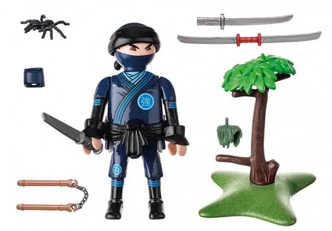 Speciální figurka Plus 71481 Ninja s výzbrojí