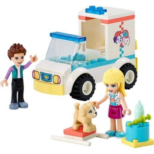 LEGO Friends 41694 Veterinární sanitka
