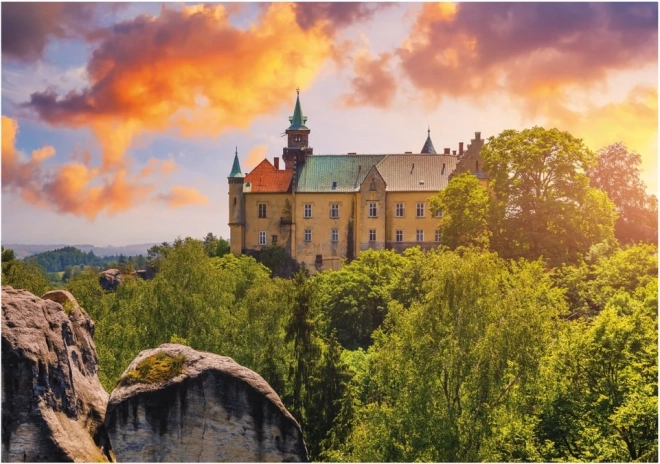 Puzzle Hrubá Skála 500 Dílků