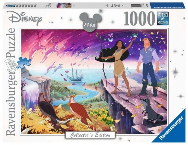 Puzzle 1000 prvků Pocahontas