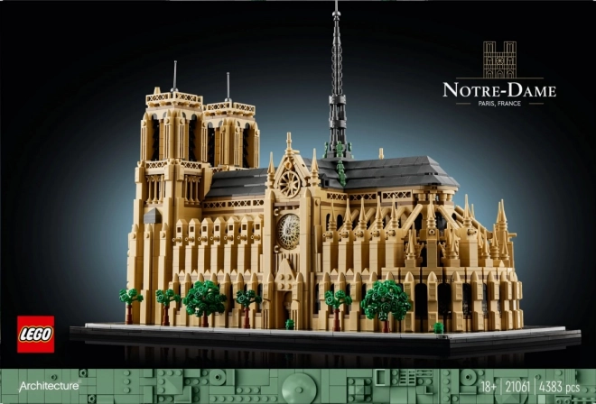 LEGO Architecture 21061 Notre-Dame v Paříži