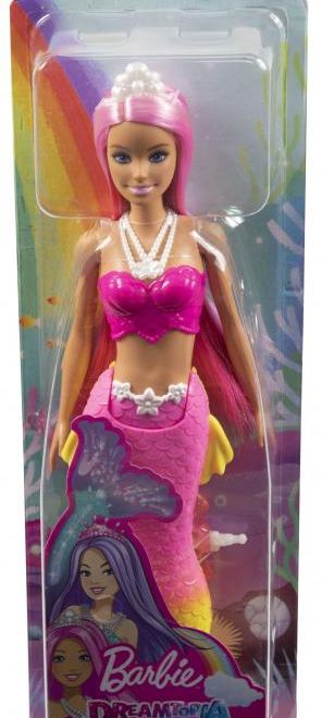 Barbie kouzelná mořská víla - různé druhy