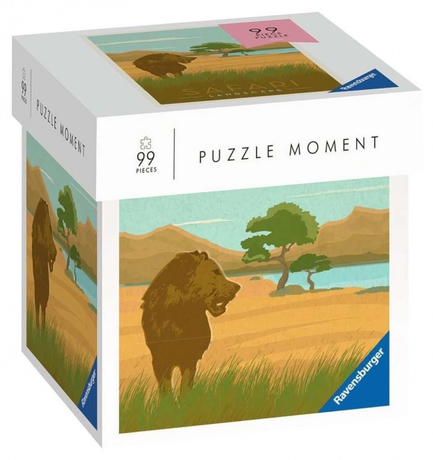 RAVENSBURGER Puzzle Moment: Safari 99 dílků