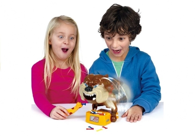 Bulldog Brown Battery Bad Dog Arcade Game