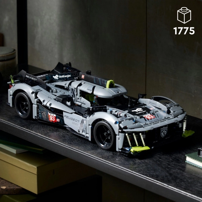 LEGO Technic 42156 Peugeot 9X8 24H Le Mans Hybrid Hypercar