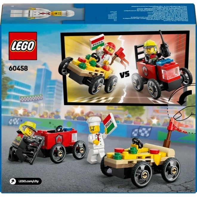 Lego Classic Závodní set: Pizza vs Hasičské auto