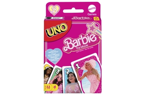 Karty UNO Barbie The Movie