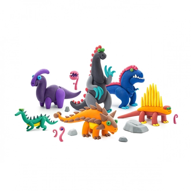 Hej Clay Plastic Mass Mega Dinos