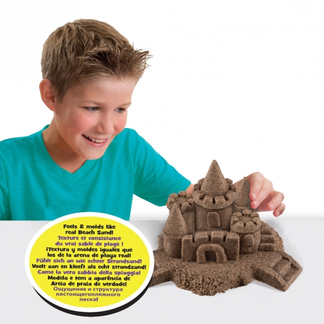 Kinetic sand přírodní tekutý písek 1,4 kg