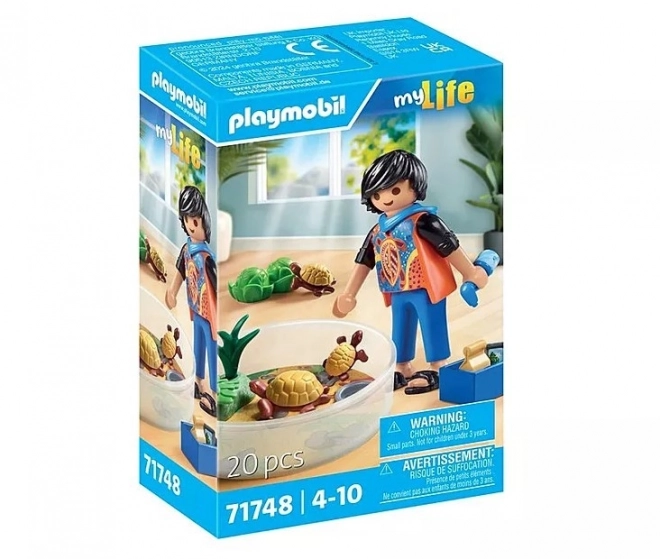 Playmobil terárium se želvami