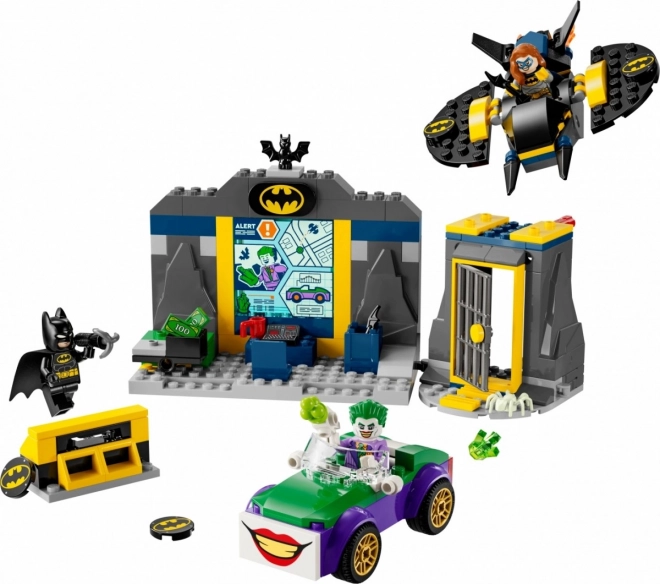 LEGO Super Heroes 76272 Batmanova jeskyně s Batmanem, Batgirl a Jokerem