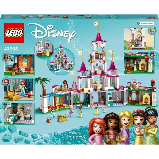 LEGO Disney 43205 Nezapomenutelná dobrodružství na zámku