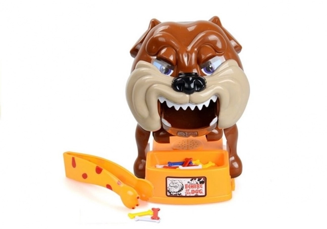 Bulldog Brown Battery Bad Dog Arcade Game
