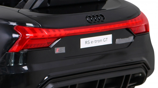 Dětské elektrické auto Audi RS E-Tron GT černé