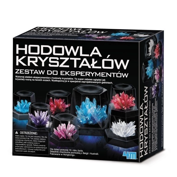 Křišťálový kombinovaný chov