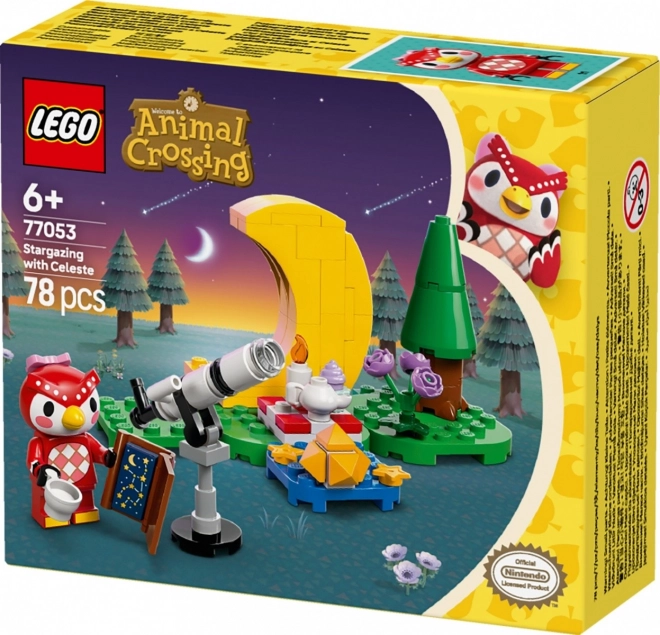 Lego Animal Crossing 77053 Pozorování hvězd s Celeste