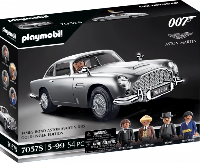 PLAYMOBIL® 70578 James Bond Aston Martin DB5 - Goldfinger Edition