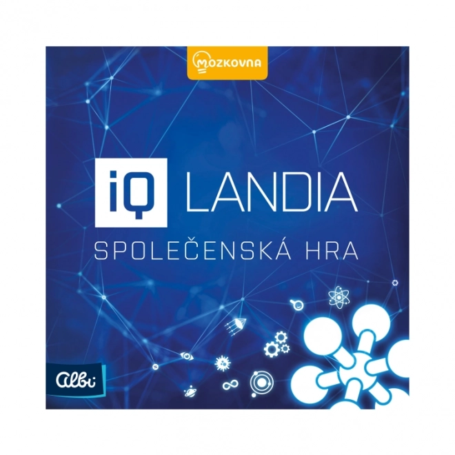 Společenská hra iQLANDIA