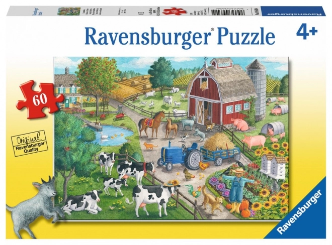 Puzzle Doma na farmě