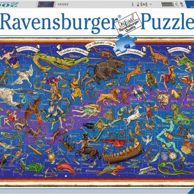 RAVENSBURGER Puzzle Souhvězdí 2000 dílků