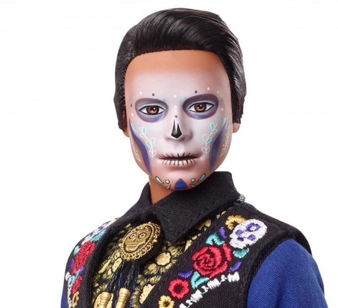 Sběratelská panenka Ken Barbie Dia De Muertos 2022