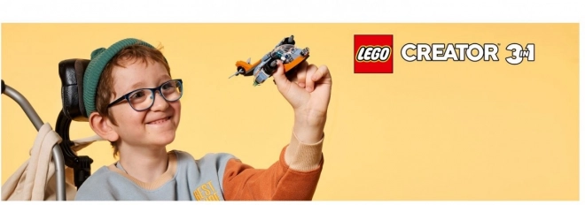 LEGO Creator 3v1 31111 Kyberdron