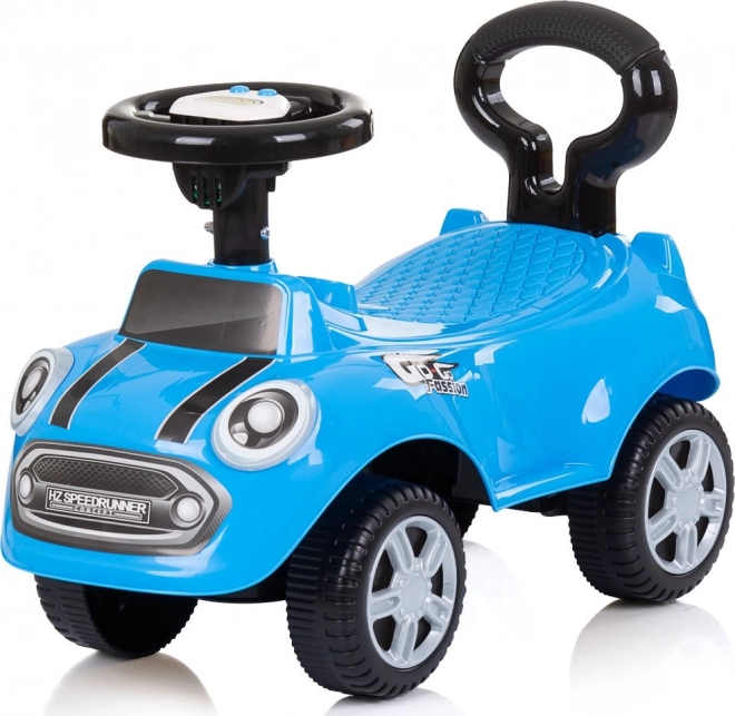 CHIPOLINO Odrážedlo Auto s melodiemi GO-GO – Modré