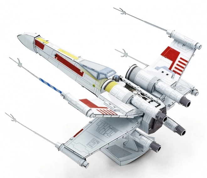 METAL EARTH 3D puzzle Star Wars: X-Wing Starfighter (ICONX)