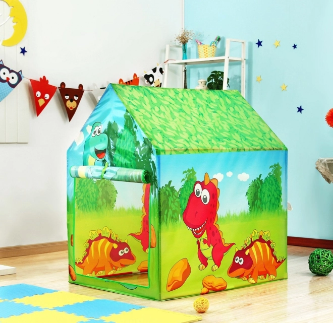 PIXINO Dětský stan na hraní Dino