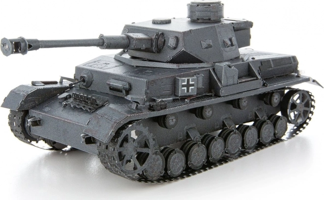 METAL EARTH 3D puzzle Premium Series: Tank Panzer IV