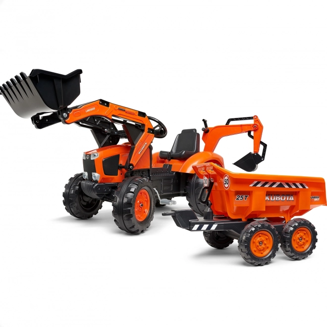 Traktor s vlečkou Kubota od 3 let