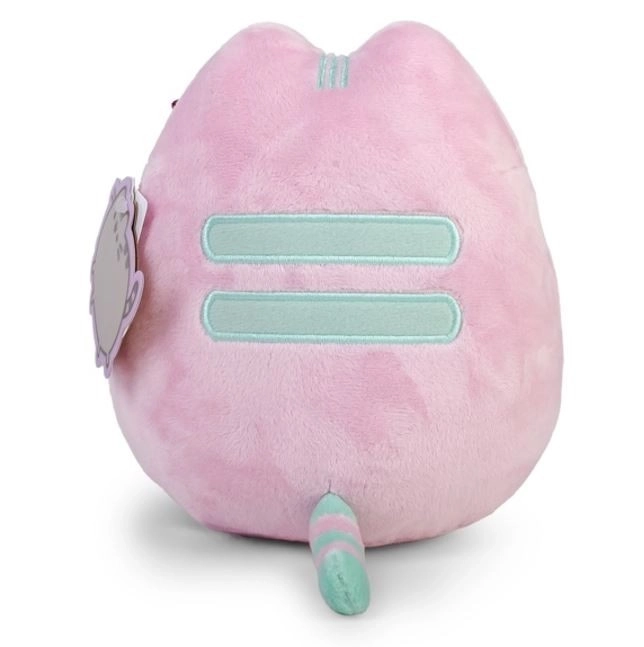 Lila pastelový plyšák Pusheen 18 cm