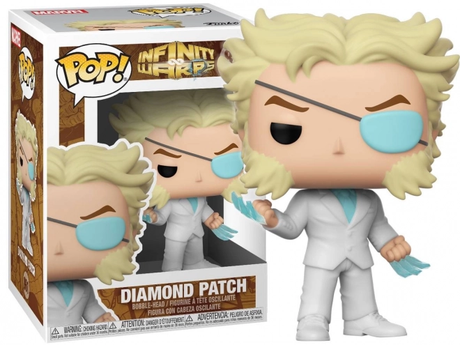 Funko POP! Marvel Diamond Patch Infinity Warps Figurka Winylowa 861