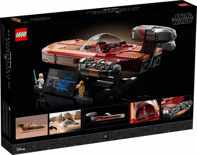LEGO Star Wars Lukeův Skywalkerův vznášedlo