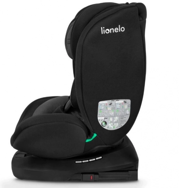 Autosedačka Bastiaan I-Size 0-36kg – Černá šedá