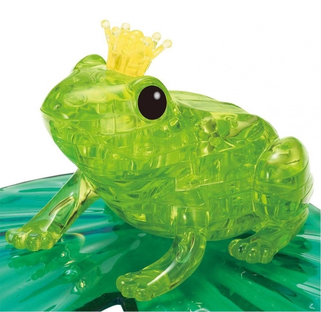 HCM KINZEL 3D Crystal puzzle Žabky 43 dílků