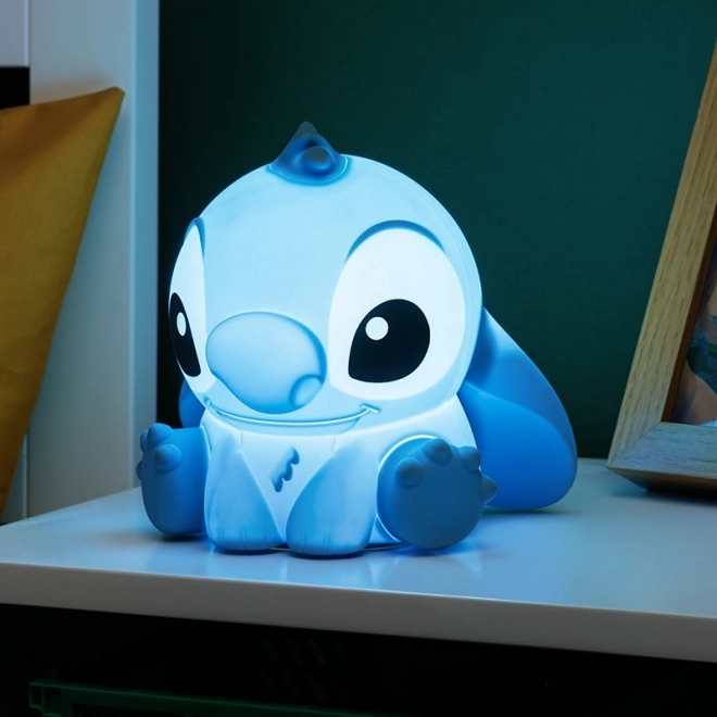 Silikonové LED světlo Stitch s licencí Disney