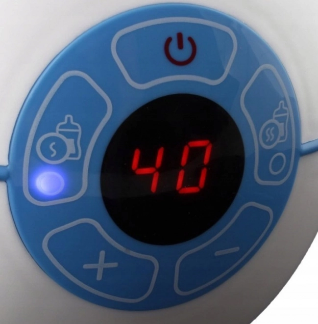 Ohřívač dětských lahví s LCD displejem