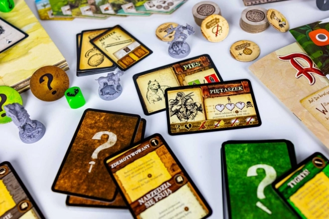 Hra Robinson Crusoe: Collector's Edition